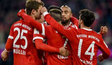 Bayern Munich continue to dominate German football.