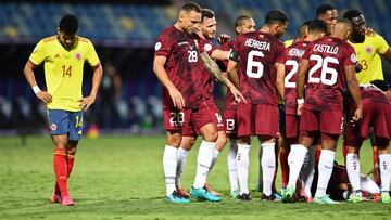 Colombia 0 - 0 Venezuela: Resultado, resumen y estadísticas