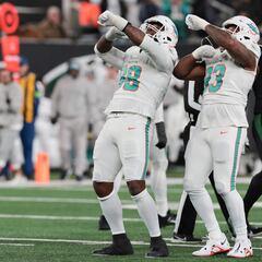 Los Dolphins celebran el ‘Black Friday’ a costa de los Jets