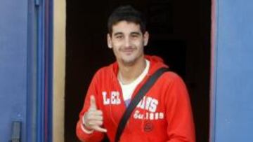 <b>RECUERDOS. </b>Pau fue uno de los protagonistas del histórico ascenso del curso pasado.