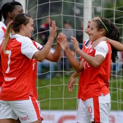 Goleadas de Santa Fe y Quindío, lo más destacado