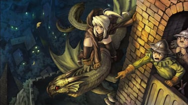 Las mejores ilustraciones de Dragon's Crown