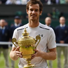 Andy Murray tendrá su propia estatua en Wimbledon
