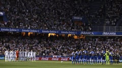 Minuto de silencio en homenaje a las víctimas de los atentados en Cataluña.