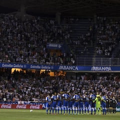 Deportivo-Real Madrid en imágenes