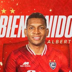 Quintero, anunciado en Cienciano