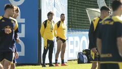 Entrenamiento Deportivo de La Coruña. idiakez con el psicólogo