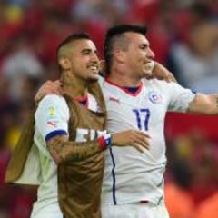 Vidal: "Sabía que me costaría volver a mi nivel tras el Mundial"