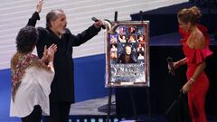 Miguel Bosé, Bombo Fica e Illapu se llevan todos los premios