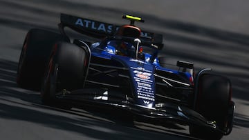Carlos Sainz (Williams FW47). Montreal, Canadá. F1 2025.