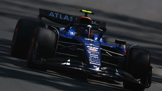 Hadjar bloquea a Sainz: “Le pasé como si fuera una carrera”