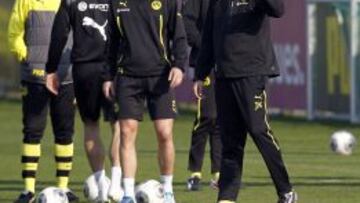 Klopp sólo hizo trabajar a sus hombres media hora.