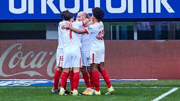 Celebracion sevillista.