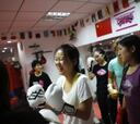 Escuelas de boxeo 'solo para mujeres' en China
