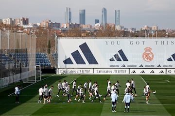 18/02/25 ENTRENAMIENTO REAL MADRID 
GRUPO