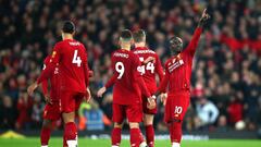 Liverpool: 50 Premier League matches unbeaten at Anfield