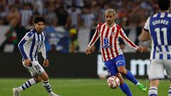 Atlético de Madrid 2 (3)-(4) 2 Real Sociedad: resumen, goles y resultado