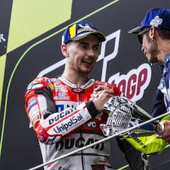 Lorenzo y Rossi, ¿juntos de nuevo?