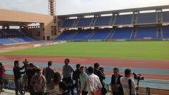 El césped de Marrakech vivirá cinco partidos en cinco días