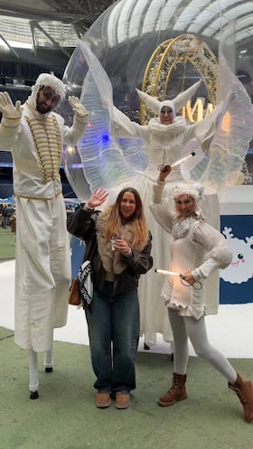 Es la joya de la corona del Bernabéu: así es el parque temático de la Navidad