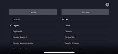 Cómo cambiar el idioma en Disney+