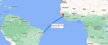 Granada está al sur de África y otras curiosidades geográficas