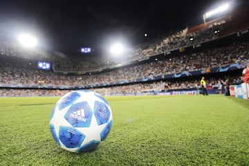 Estadio de Mestalla.