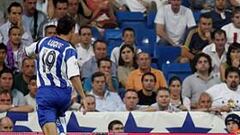 El Depor no gana en el Bernabéu desde 2004