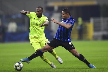 Aunque no ha sido titular en Atalanta, se ha destacado con goles. Tiene 13 en la Serie A y uno en la Champions League.