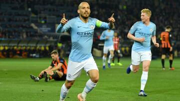 Resumen y goles del Shakhtar Donekts - Manchester City