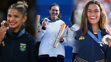 México y Brasil obtienen las primeras medallas para Latinoamérica en París