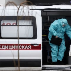 Una mutación de la COVID-19 en Siberia golpea con dureza a Rusia