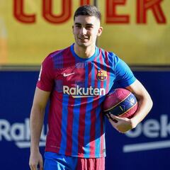 El club quiere inscribir este viernes a Ferran Torres