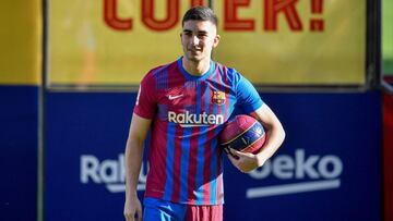 El club quiere inscribir este viernes a Ferran Torres