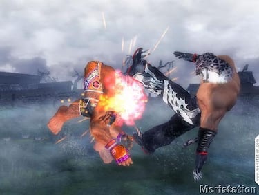 Galería de imágenes de Tekken 5 Dark Resurrection