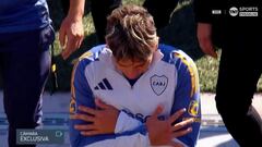 Palacios enciende el clásico argentino con este polémico gesto al público de River: “Frío”