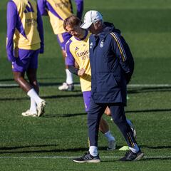 Modric: seguir en activo o como ayudante de Ancelotti