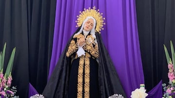 El Viernes de Dolores es una fecha conmemorativa en honor al sufrimiento de la Virgen de Guadalupe tras la captura de Jesús y la pie a la Semana Santa.