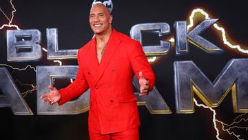 Black Adam, protagonizada por Dwayne Johnson ya está disponible en todos los cines. Te compartimos cinco cosas que probablemente no sabías de The Rock.