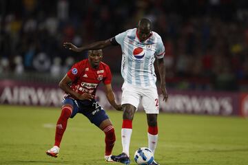 La victoria del DIM 2-1 ante América por Copa Sudamericana en imágenes.