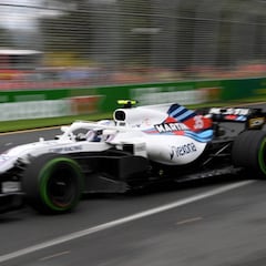Williams sigue hundiéndose con dos pilotos cuestionados