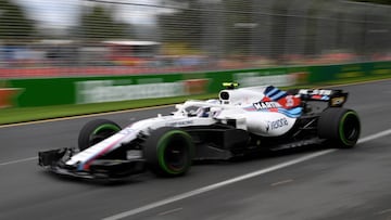 Lance Stroll.