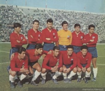 Es el cuarto Mundial que organiza Chile: Adulto de 1962 (foto), Juvenil 1987 y Femenino Sub 20 2008.