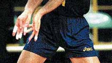 <b>RAFA PASCUAL</b>. La sanción impuesta al capitán de la selección española de voleibol no tendrá efecto.