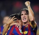 Puyol alcanza los 300 partidos como azulgrana en la Liga