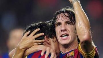 Puyol alcanza los 300 partidos como azulgrana en la Liga