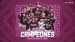 Tomateros de Culiacán campeones de la Liga Arco Mexicana del Pacífico