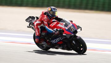 Stefan Bradl, con la Honda.