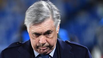 Carlo Ancelotti, técnico italiano