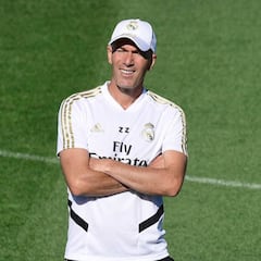 Zidane se pone a 200